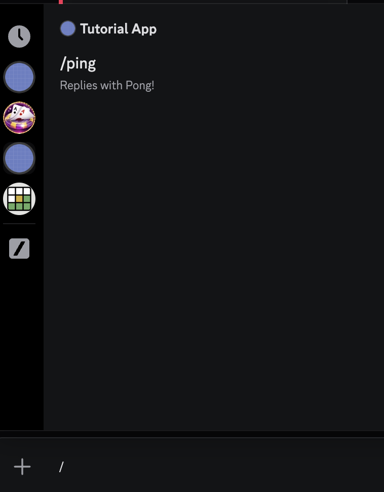 Slash Menu